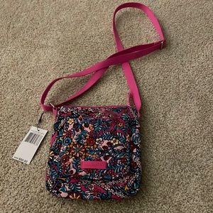 Vera Bradley RFID mini hipster purse